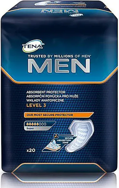 Tena for Men Level 3 - 16 Un