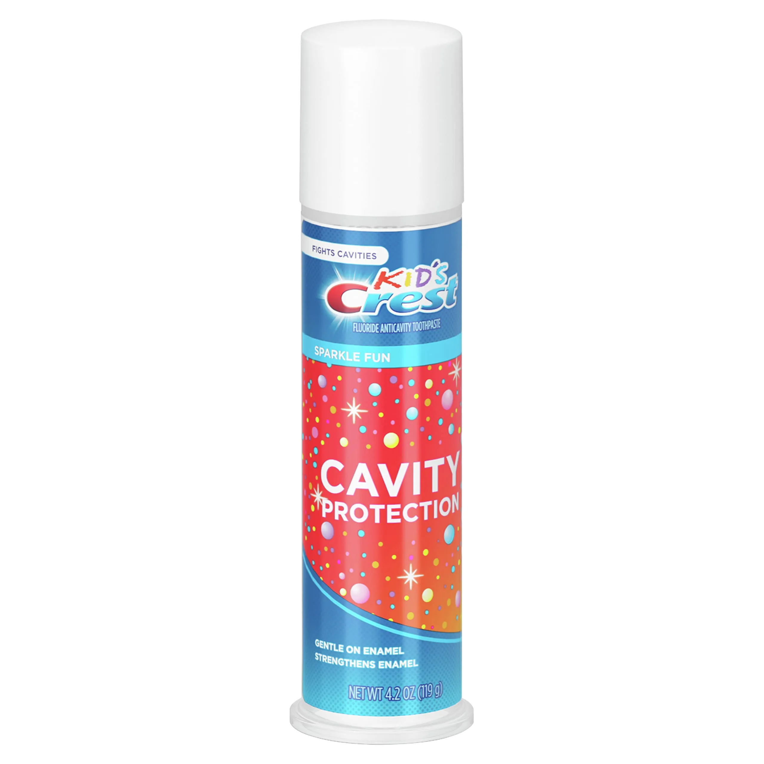 Crest Cavity Protection Toothpaste Sparkle