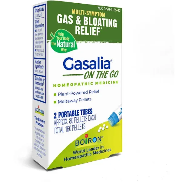 Bo Iron Gasalia On The Go 2 Tubes