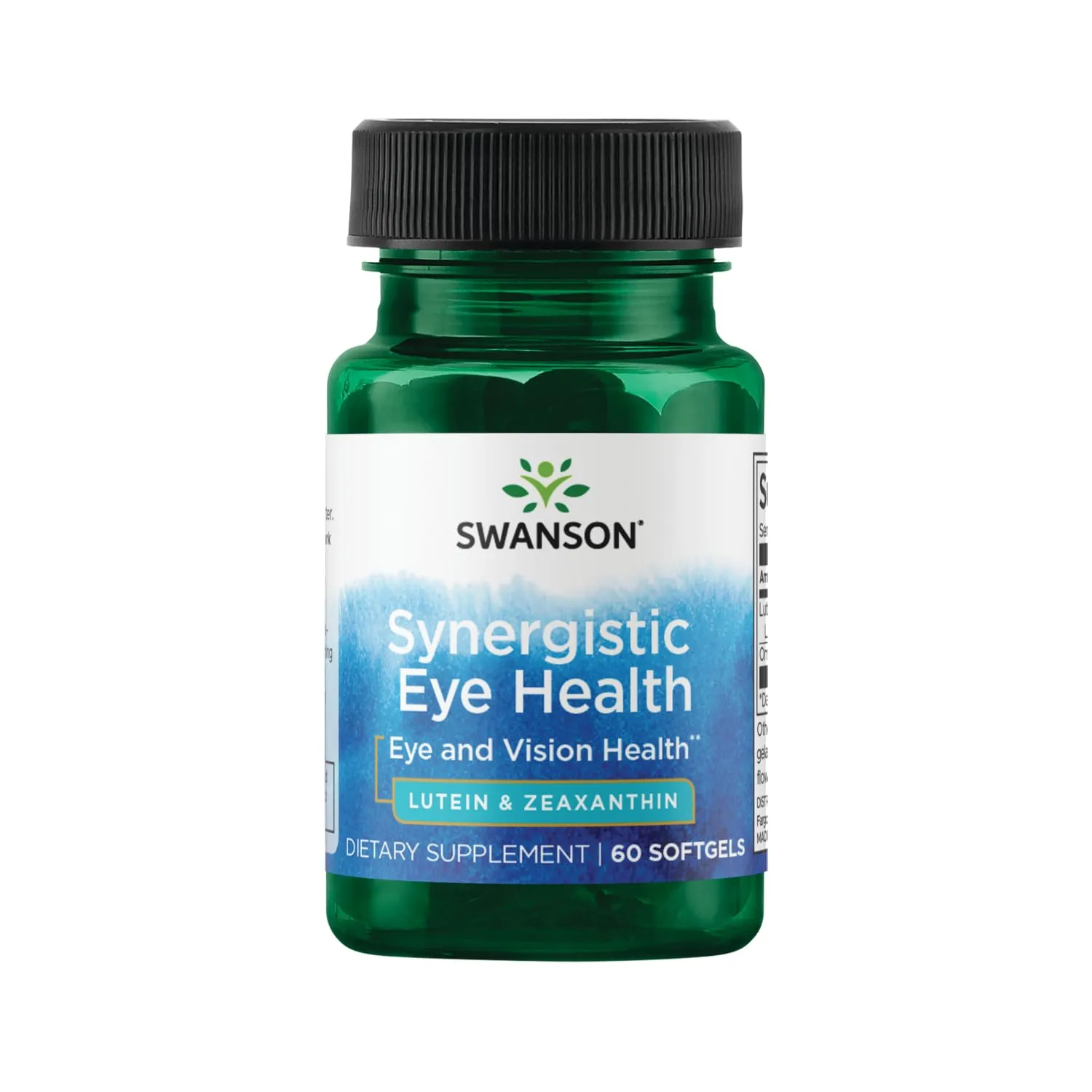 Swanson Synergistic Eye Health Lutein & Zeaxanthin Softgels