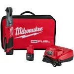 Milwaukee 2557-22 M12 Fuel 3/8 in. Ratchet Kit