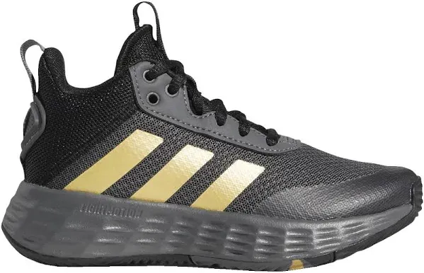 Adidas OwnTheGame 2.0 Jr GZ3381 basketball shoe grey shades of grey