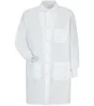 Red Kap KP72 unisex Specialized Cuffed Lab Coat - White - S