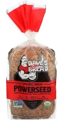 Dave's Killer Bread Organic Powerseed Bread