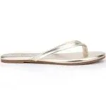 Rivington Flip Flop in Gold