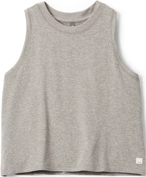 Vuori Energy Top - Women's XS Heather Grey