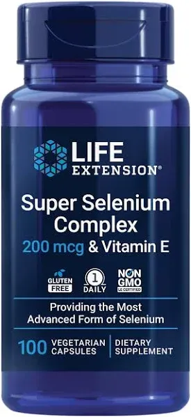 Life Extension Super Selenium Complex 200 mcg / 100