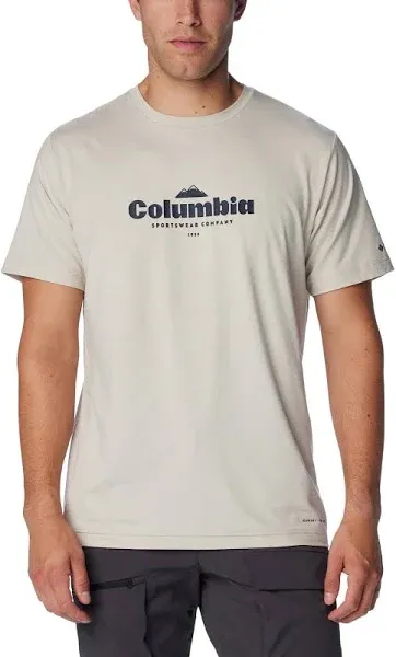 Columbia Men's Kwick Hike Graphic Short Sleeve Tee