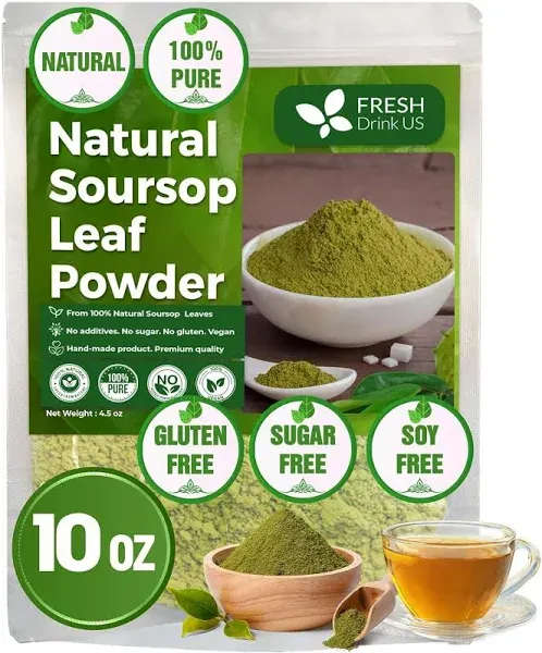 Organic Soursop Leaves Tea Bags