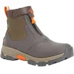 Muck Men's Apex Mid Zip Boot - Brown Orange, 14