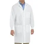 Red Kap KP70 Unisex Specialized Cuffed Lab Coat - White - 4XL