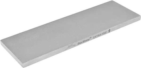 DMT Dia-Sharp Extra Fine Grit For Knife Blade Continuous Diamond Surface US-Made