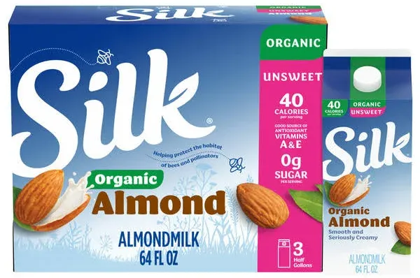 Silk Almond Milk Dark Chocolate