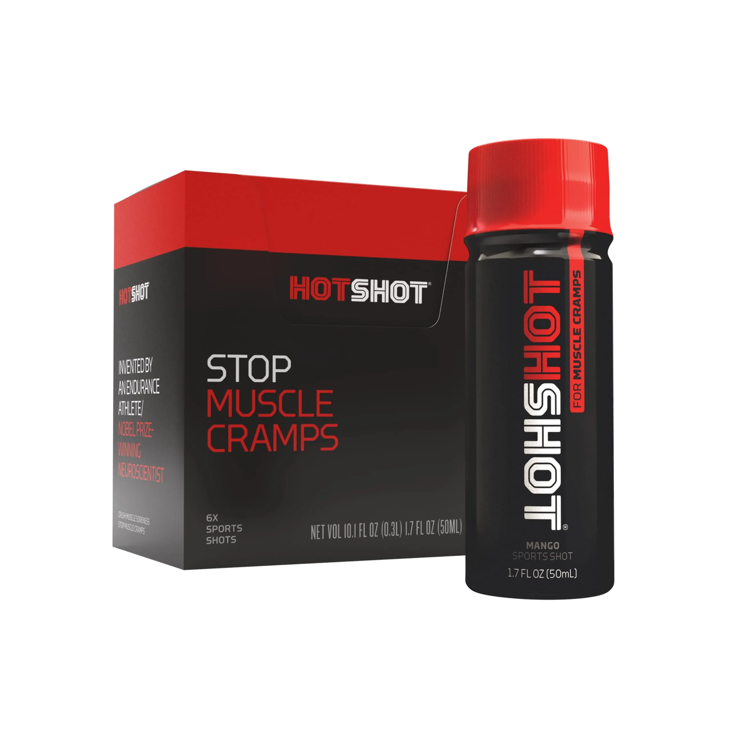 HOTSHOT for Muscle Cramps <br>24 Pack