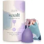 Saalt Soft Menstrual Cup Small / Mountain Iris