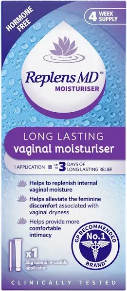 Replens Long Lasting Vaginal Moisturizer