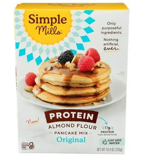 Simple Mills Almond Flour Original Protein Pancake Mix