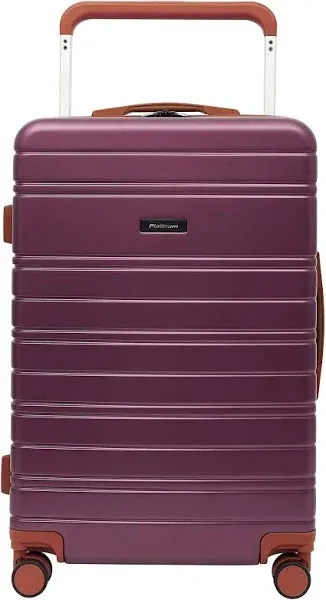 New 20 in. Rolling Hard Case Carry-On with 360掳 8-Wheel System