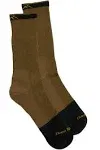 Darn Tough Men's Steely Boot Midweight Work Sock - Timber / Medium