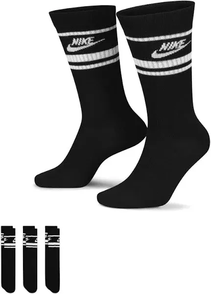 Nike Men's Sportswear Everyday Essential Crew Socks