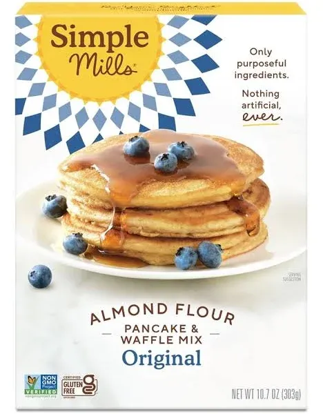 Simple Mills Almond Flour Mix Pancake & Waffle