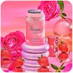 Recess Mood Strawberry Rose Sparkling Water