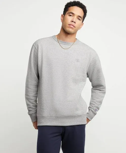 Champion Men's Powerblend Fleece Sweatshirt