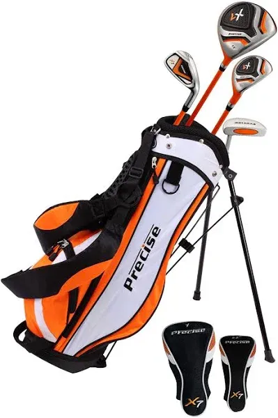 Precise X7 Junior Complete Golf Club Set for Children Kids