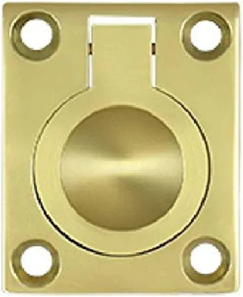 Deltana Flush Ring Pull