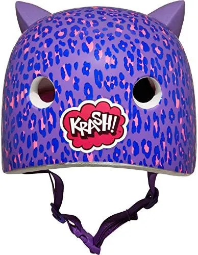 C-Preme Krash Leopard Kitty Helmet