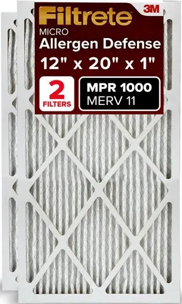 Filtrete Allergen Defense Air Filter