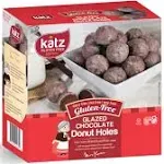 Katz Gluten Free Chocolate Glazed Donut Holes