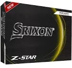 Srixon Z-Star 8 White Golf Balls