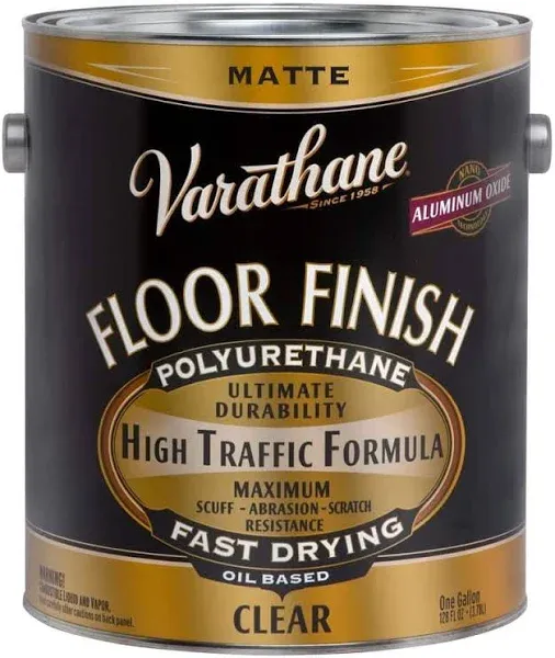 Clear Varathane Floor Finish