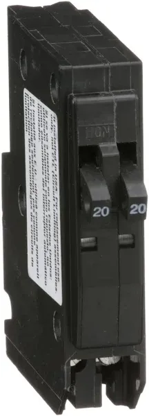 Square D QO Single-Pole Tandem Circuit Breaker QO2020CP