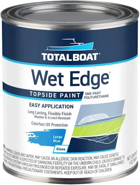 TotalBoat Wet Edge Marine Topside Paint