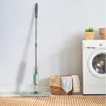 True &amp; Tidy Spray Mop with 360-Degree Swivel Mop Head Mint Household Supplies