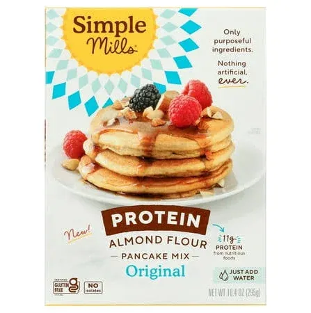 Simple Mills Just Add Water Almond Flour Pancake Mix