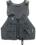 NRS Chinook Fishing PFD Charcoal / XL/XXL