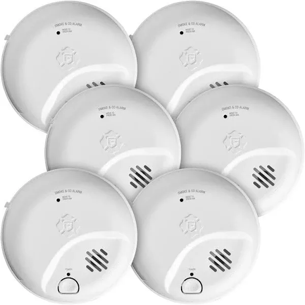 BRK Battery Powered Ionization Smoke & Carbon Monoxide Alarm