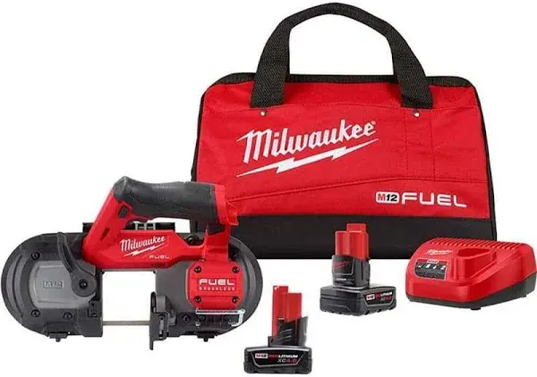 Milwaukee M12 FUEL Compact Band Saw 2529