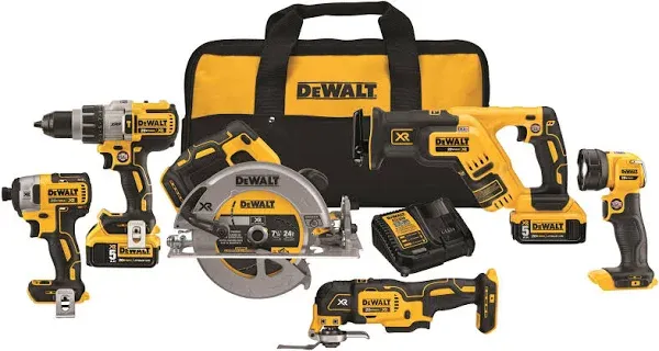 DeWalt 20V MAX Combo Kit