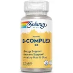 Solaray - Methyl B-Complex 50 - 60 VegCaps