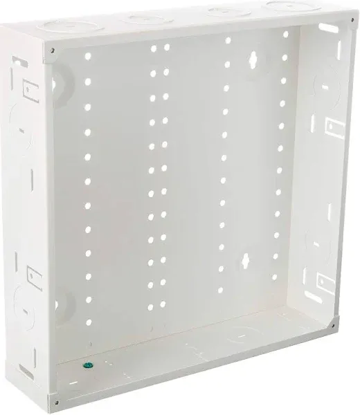 Leviton Structured Media 14-in. White Enclosure without Cover