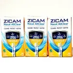 2 Pk -Zicam Nasal AllClear Nasal Cleaner 20 Single Swabs (40 total)  -Exp: 02/24