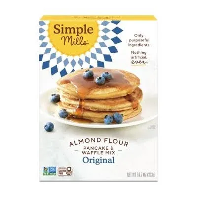 Simple Mills Almond Flour Mix Pancake & Waffle