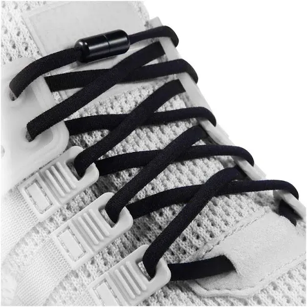 anan520 Elastic No Tie Shoe Laces For AdultsKidsElde<wbr/>rlySystem With Elastic Sh...