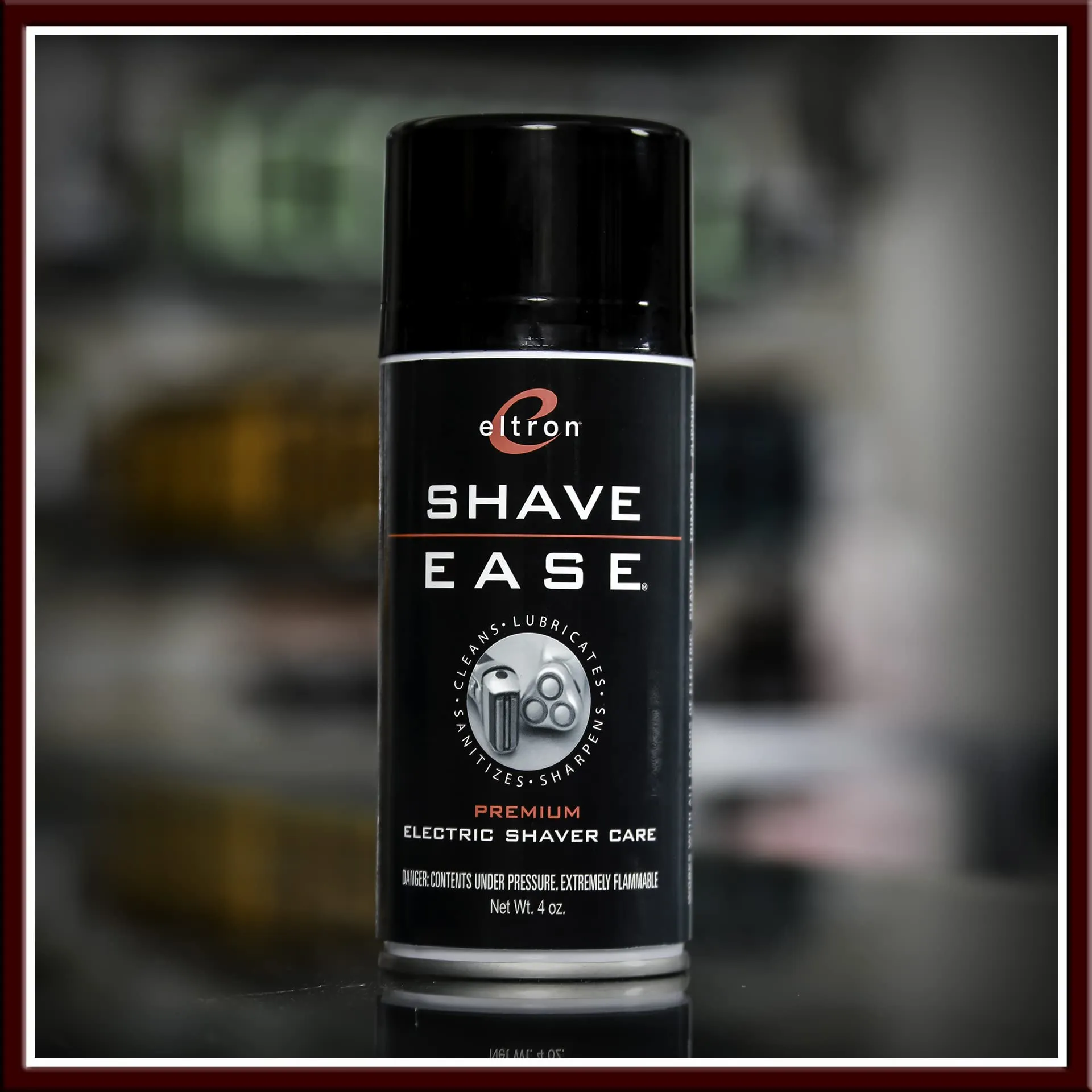 Eltron Shave Ease Cleaner 7oz, Lubricant, Sharpener, Sanitizer