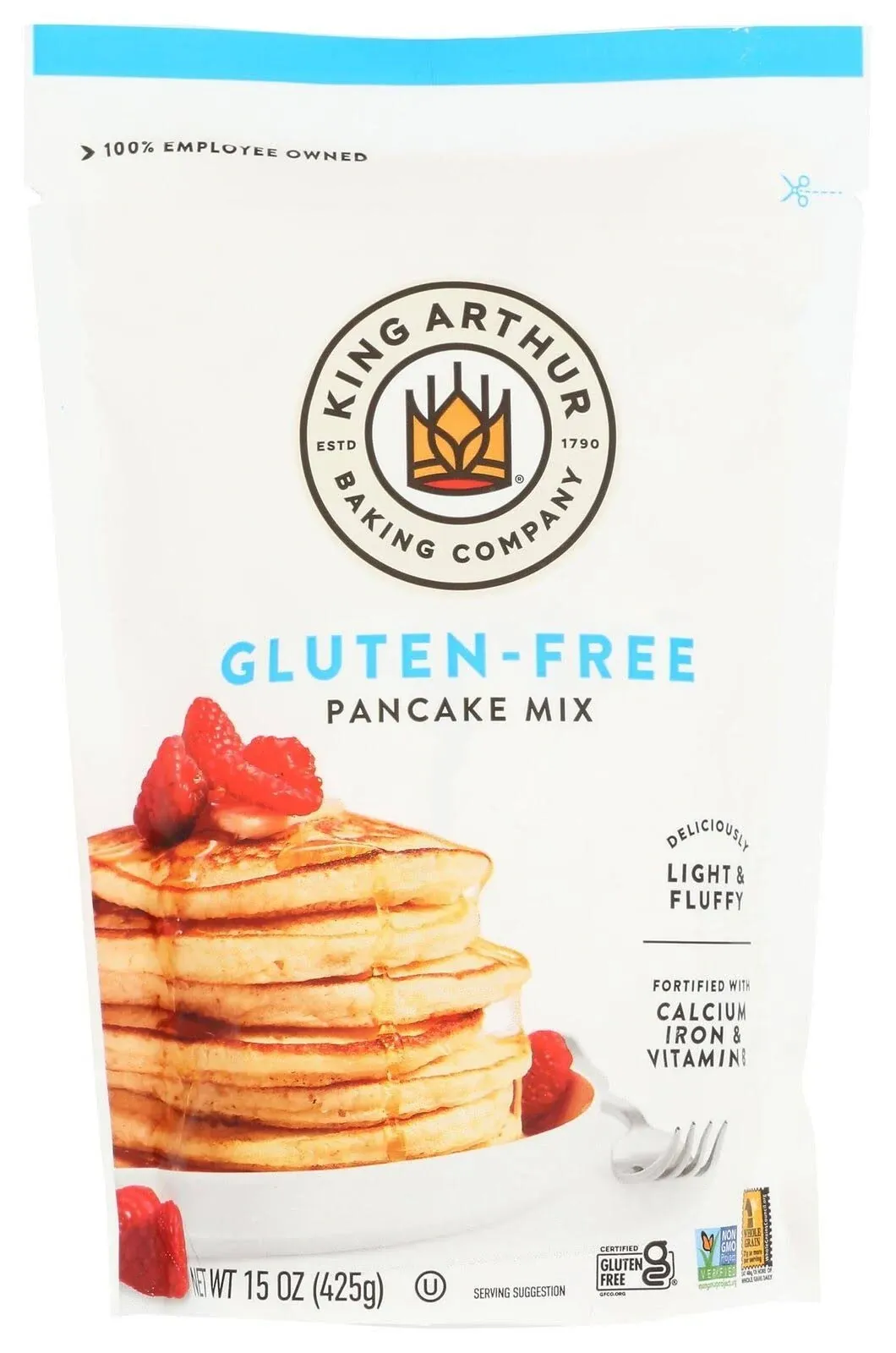 King Arthur Flour Pancake Mix Gluten Free 15 Ounce