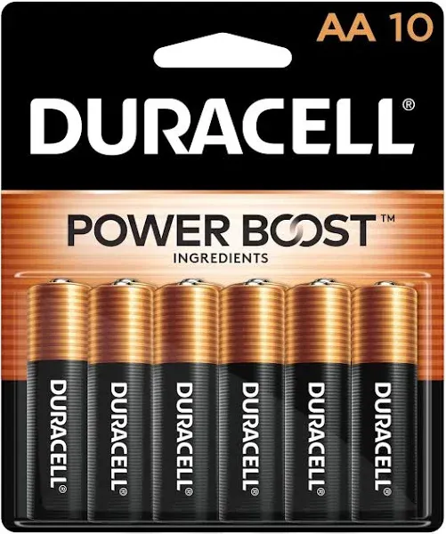 Duracell Alkaline AA 24 Batteries Coppertop MN1500